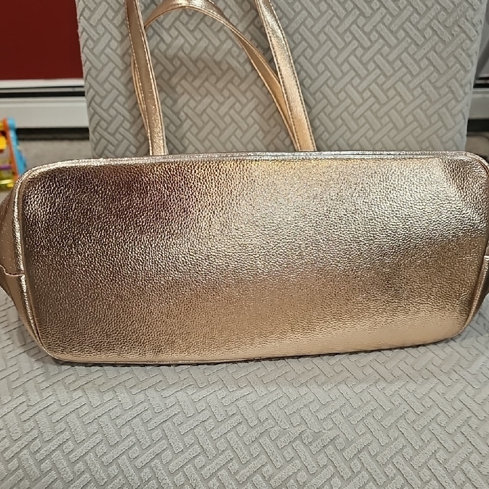 Disney Gold Metallic Tote Bag - Picture 3 of 7